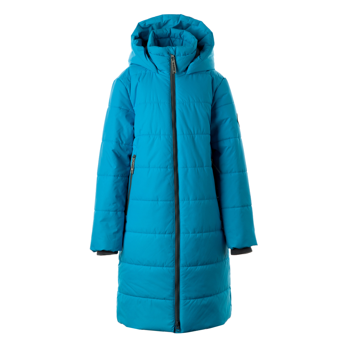 Пальто детское Huppa NINA цв. голубой р. 146 одеяло детское belpol kitty 110x140 теплое