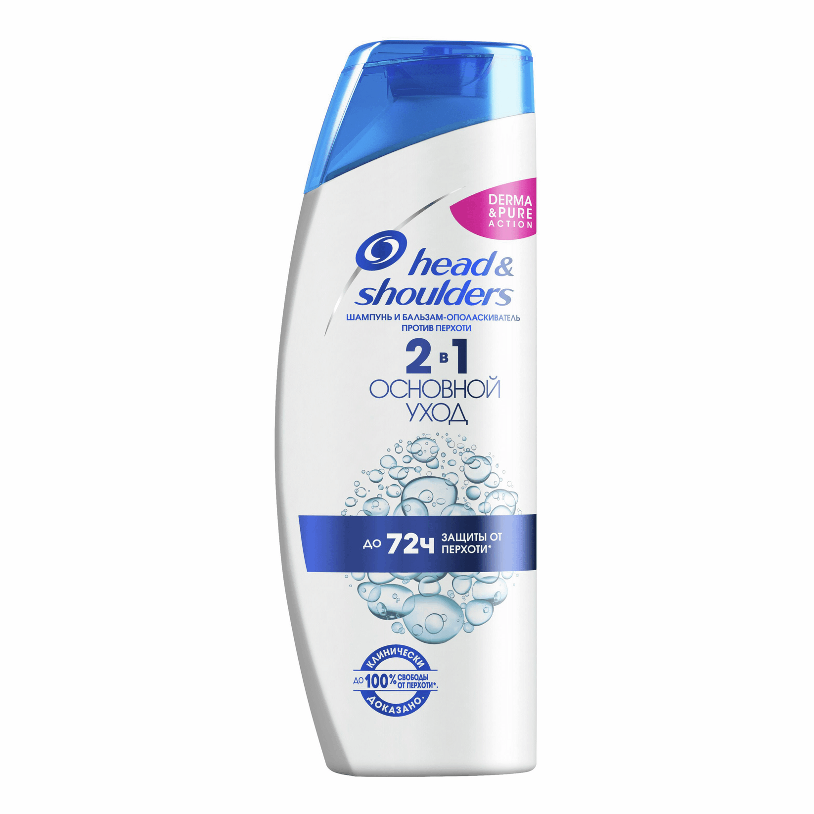 Шампунь Head&Shoulders Основной Уход 2в1, против перхоти, 750 мл