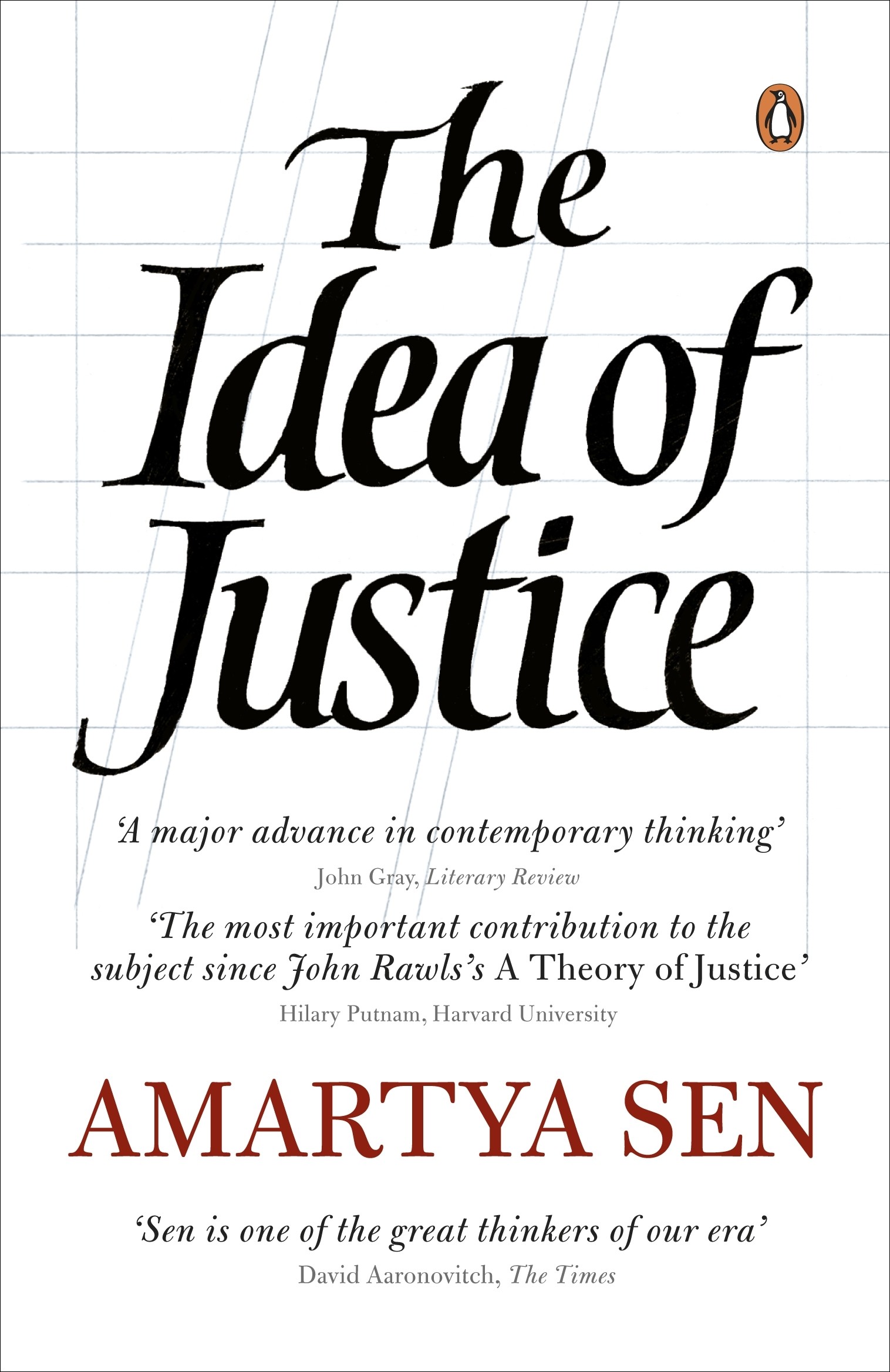 

The Idea of Justice