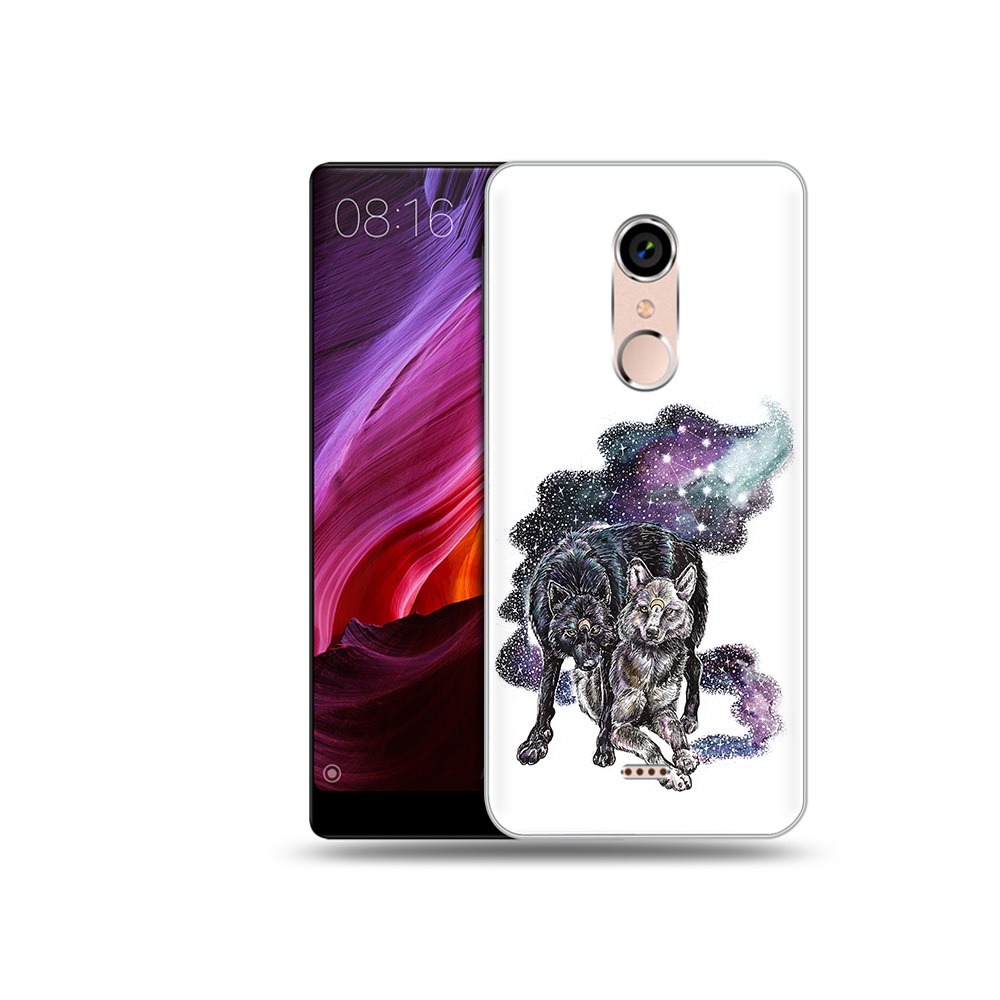 

Чехол MyPads Tocco для BQ 5050 Strike звездные волки, Прозрачный, Tocco