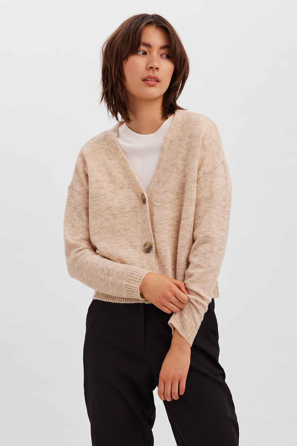 

Кардиган женский Vero Moda 091EE2B307 фиолетовый XS, 091EE2B307