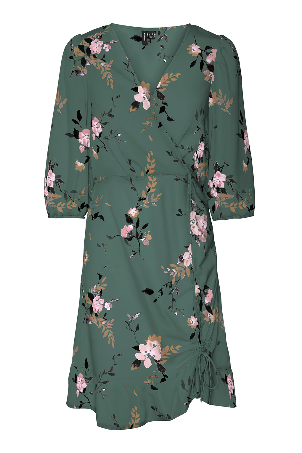 

Платье женское Vero Moda 2108 ALONDRA серое L, 2108 ALONDRA