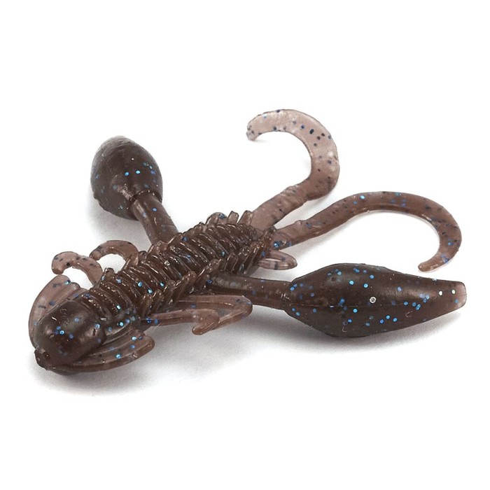

Lucky John Твистер Lucky John Pro S Rock Craw 5,1см 140123-S19 (набор 10 шт), Черный