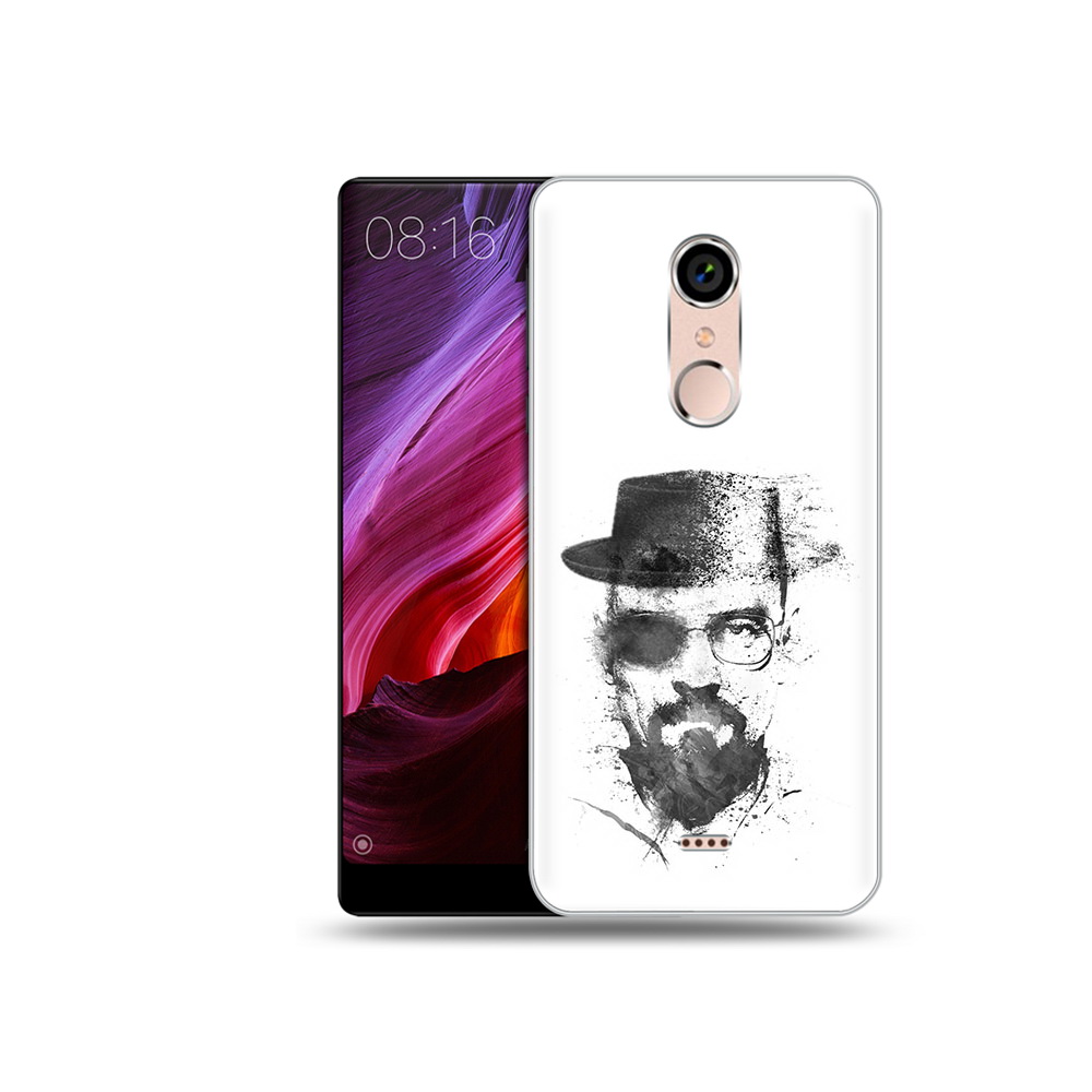 

Чехол MyPads Tocco для BQ 5050 Strike загадочный человек, Прозрачный, Tocco
