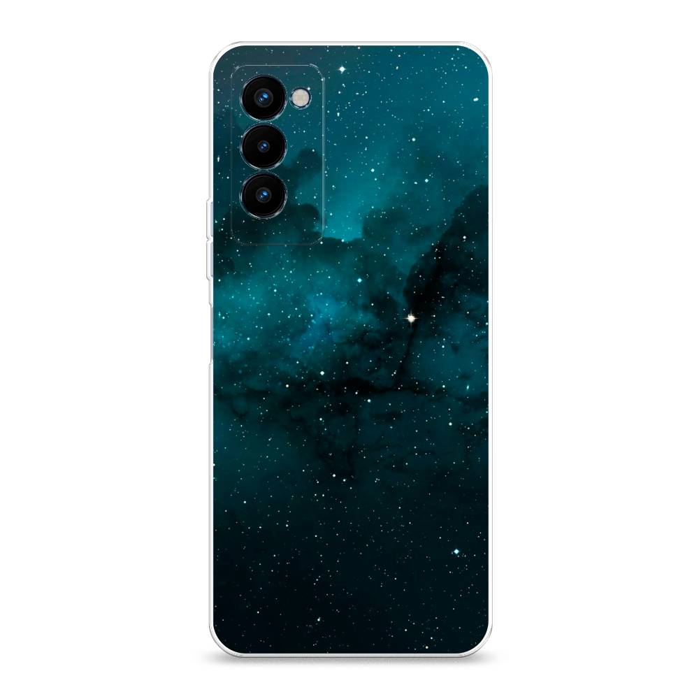 

Чехол на Tecno Camon 18P "Синий космос", 300750-2