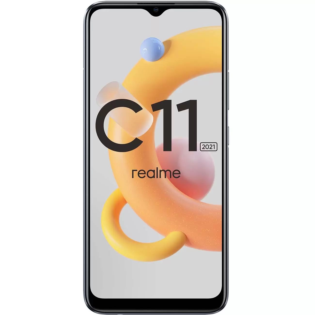 фото Смартфон realme c11 2021 2/32gb iron grey (rmx3231)