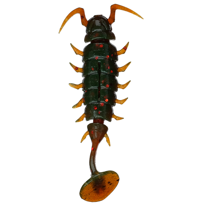 

Lucky John Виброхвост LJ Pro Series ALIEN BUG съедобный, 6,3 см 085, набор 7 шт., Коричневый