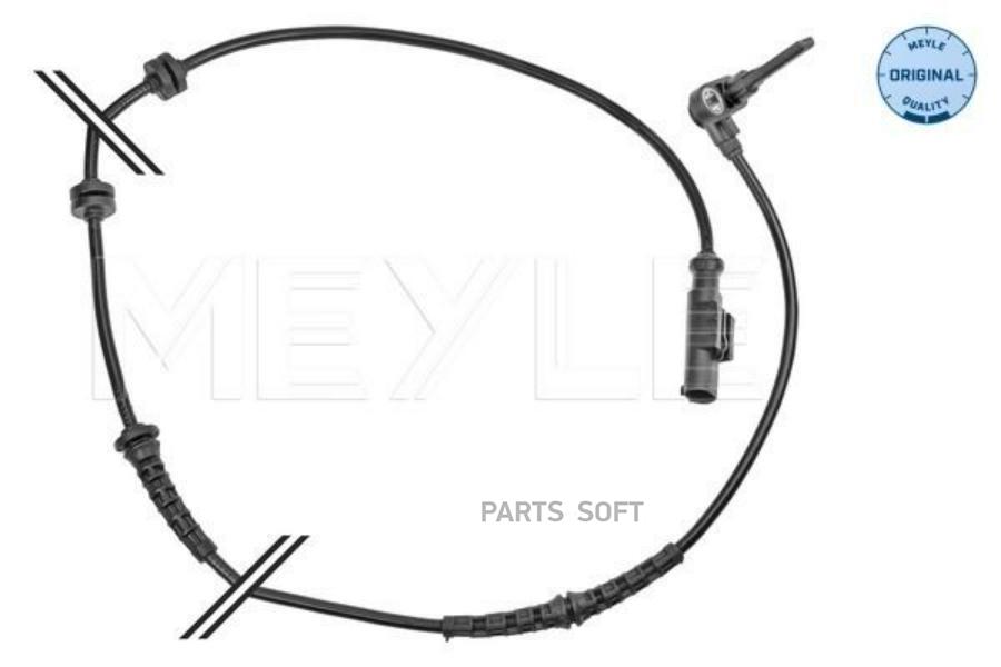 

Датчик ABS PSA/FIAT JUMPER III/DUCATO/BOXER III 06-