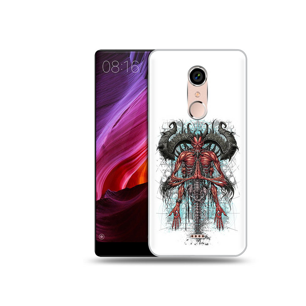 

Чехол MyPads Tocco для BQ 5050 Strike дьявол, Прозрачный, Tocco