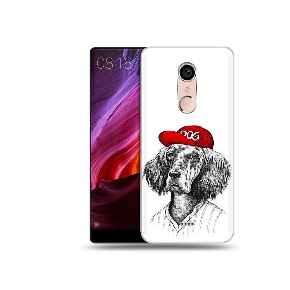 

Чехол MyPads Tocco для BQ 5050 Strike дог, Прозрачный, Tocco