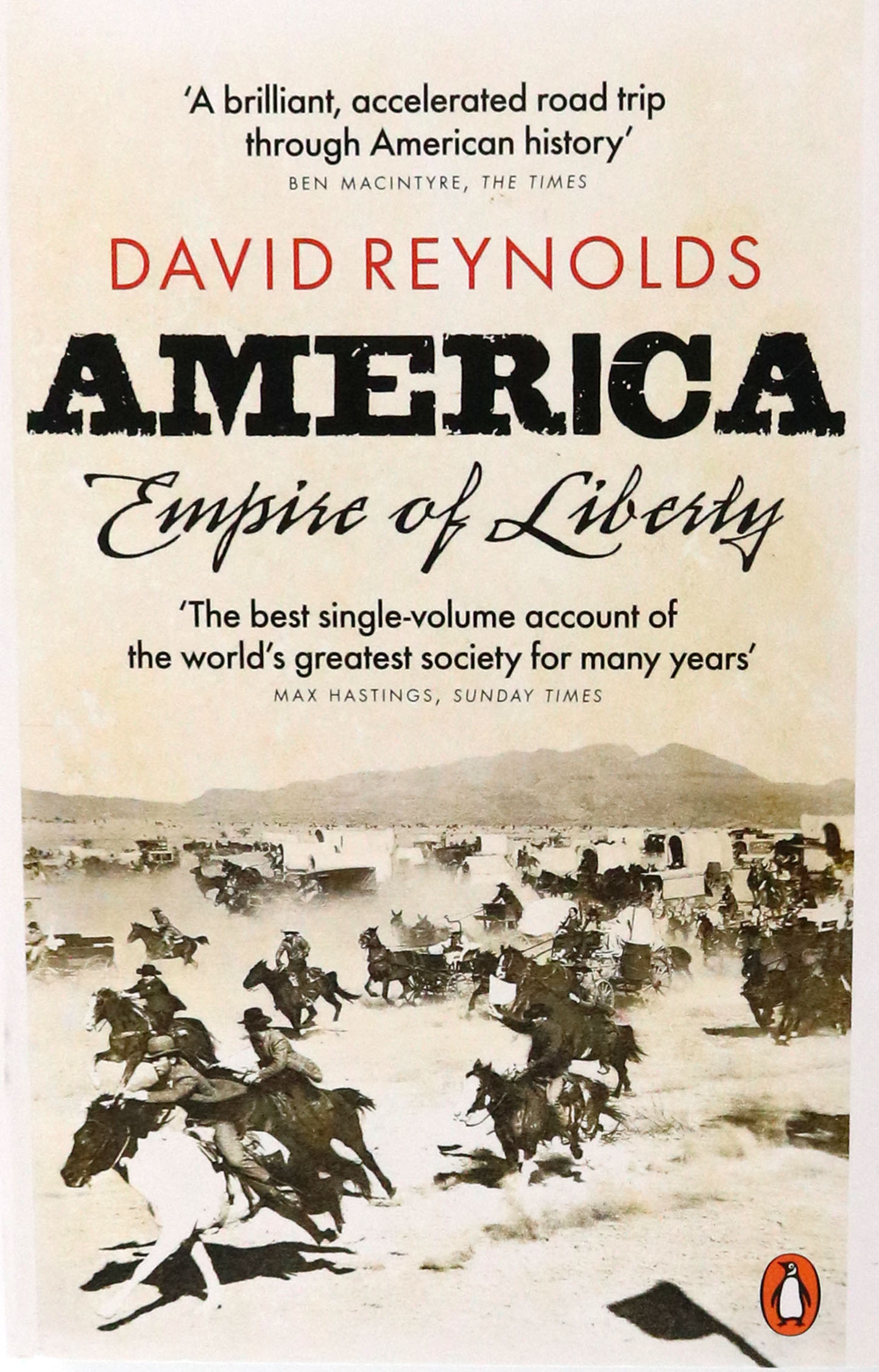 

America, Empire of Liberty A New History
