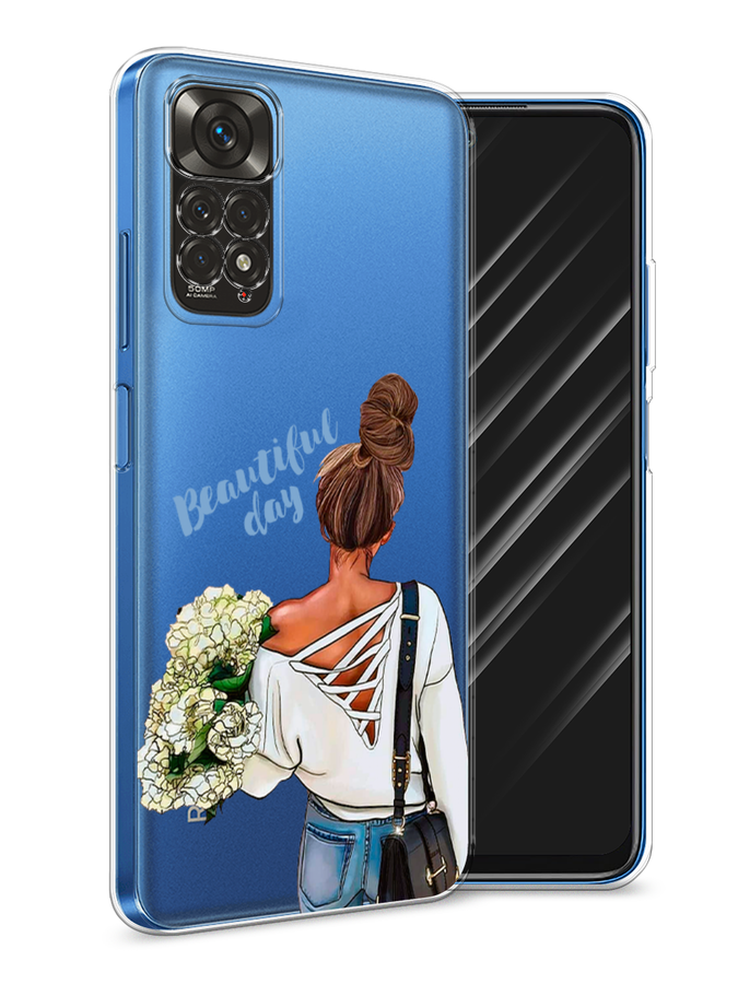 

Чехол Awog на Xiaomi Redmi Note 11 4G Global/Redmi Note 11S "Beautiful day vector", Разноцветный, 313850-6