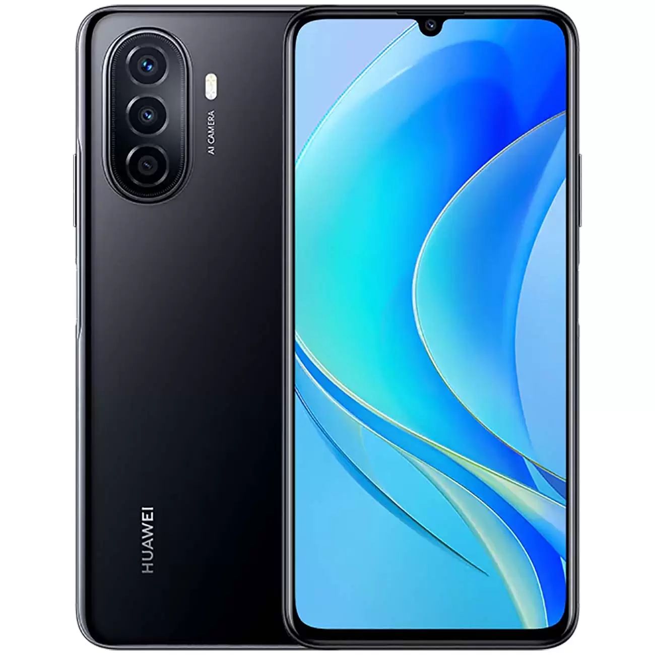

Смартфон Huawei nova Y70 4/128GB Midnight Black (MGA-LX9N), Nova Y70