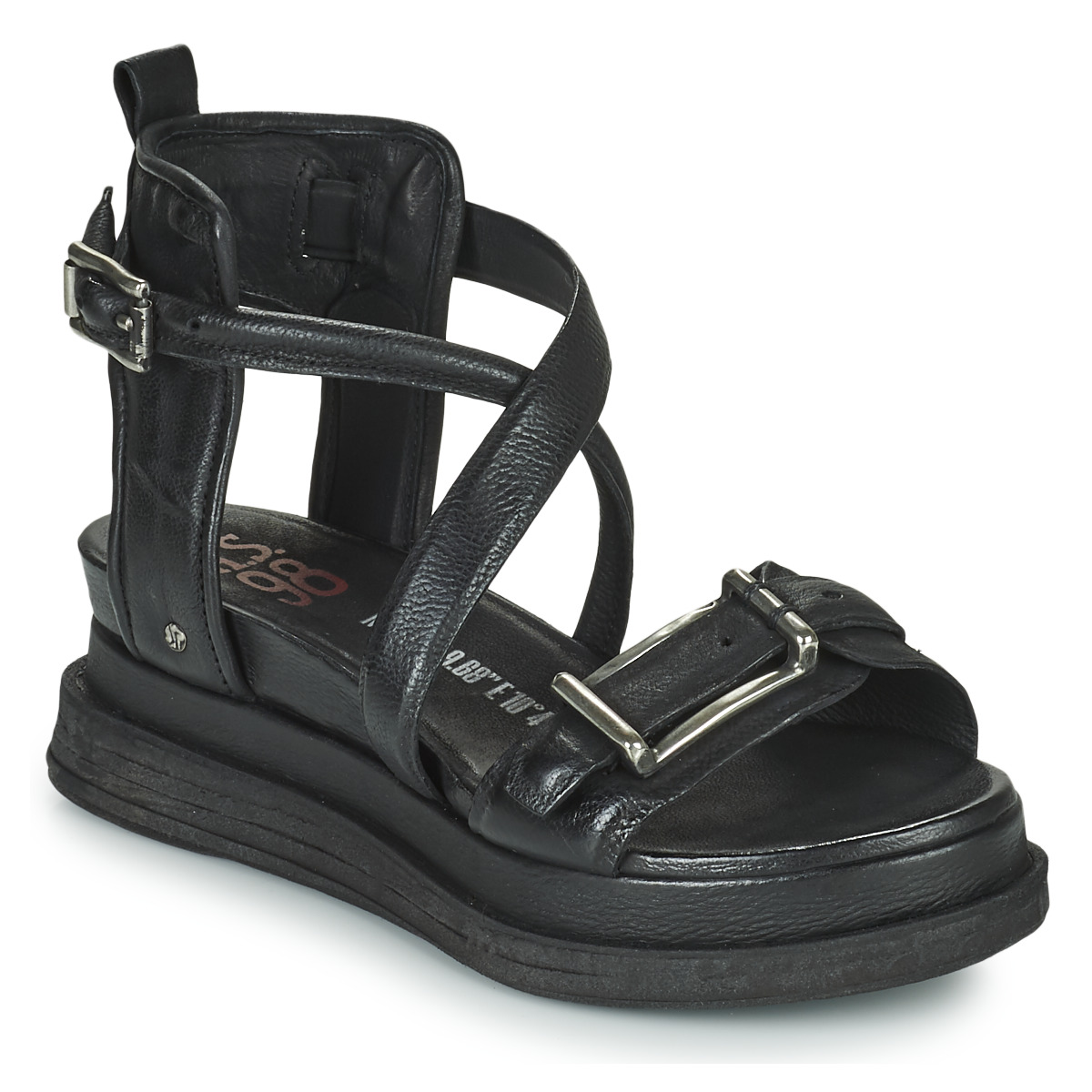 

Босоножки женские Airstep / A.S.98 21607773 черные 37 EU, Черный, 21607773