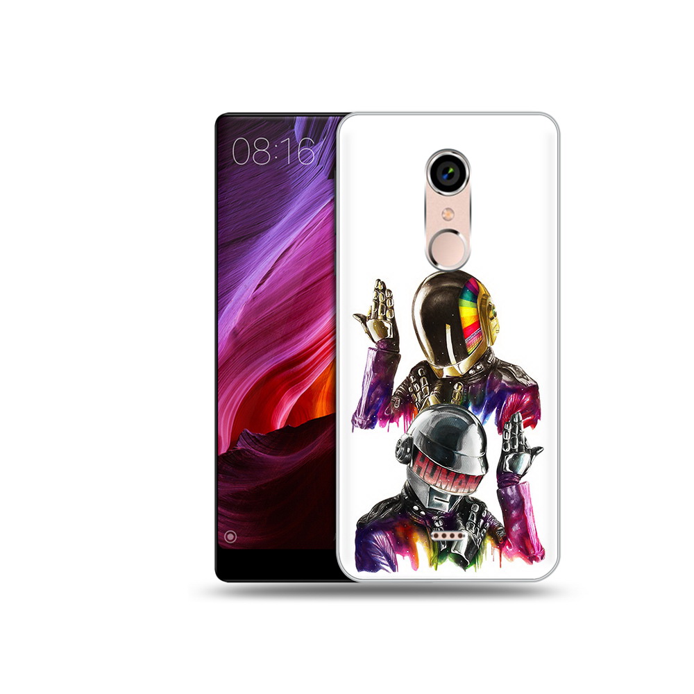 

Чехол MyPads Tocco для BQ 5050 Strike диско космонавты, Прозрачный, Tocco