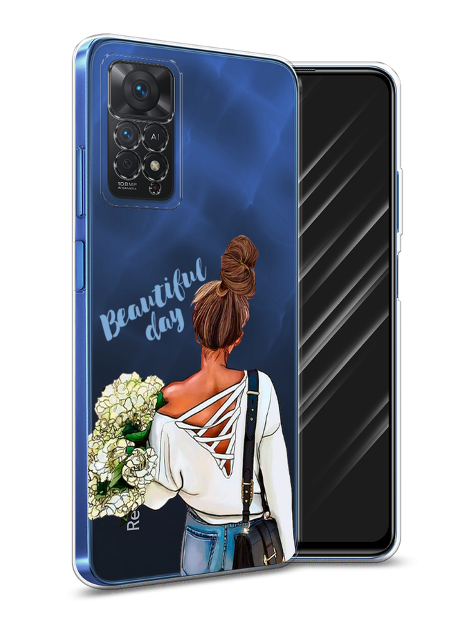 

Чехол Awog на Xiaomi Redmi Note 11 Pro/11 Pro 5G/11E Pro "Beautiful day vector", Разноцветный, 314750-6