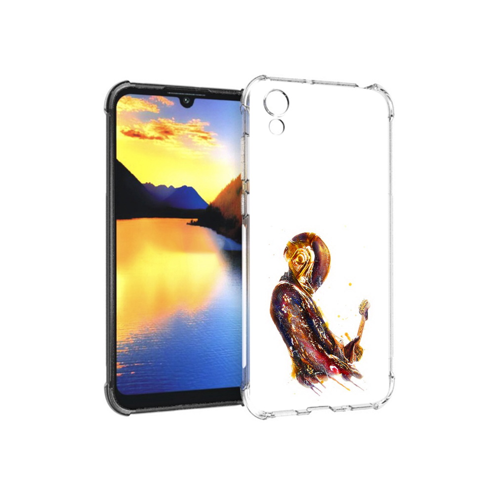 

Чехол MyPads Tocco для Huawei Y5 космо-музыкант, Прозрачный, Tocco