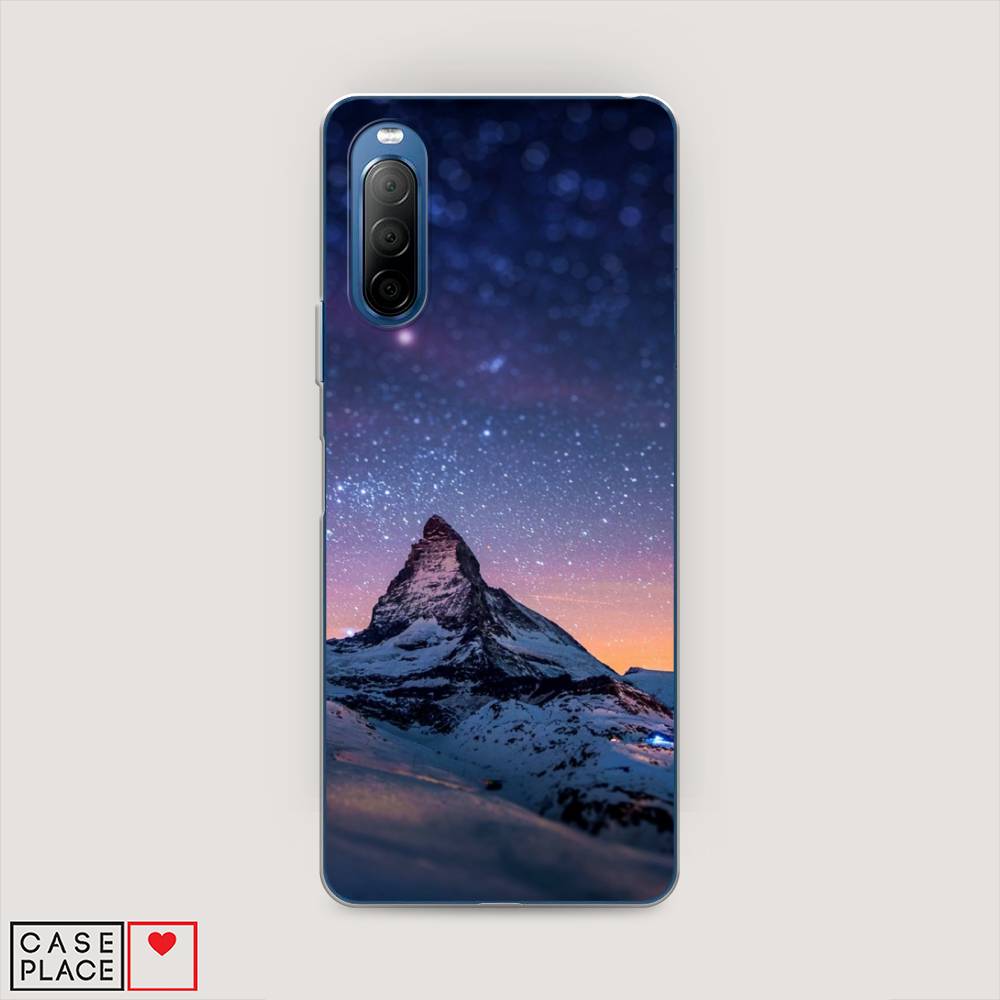 

Чехол Awog на Sony Xperia 10 II "Ночные пейзажи 5", Разноцветный, 54650-4