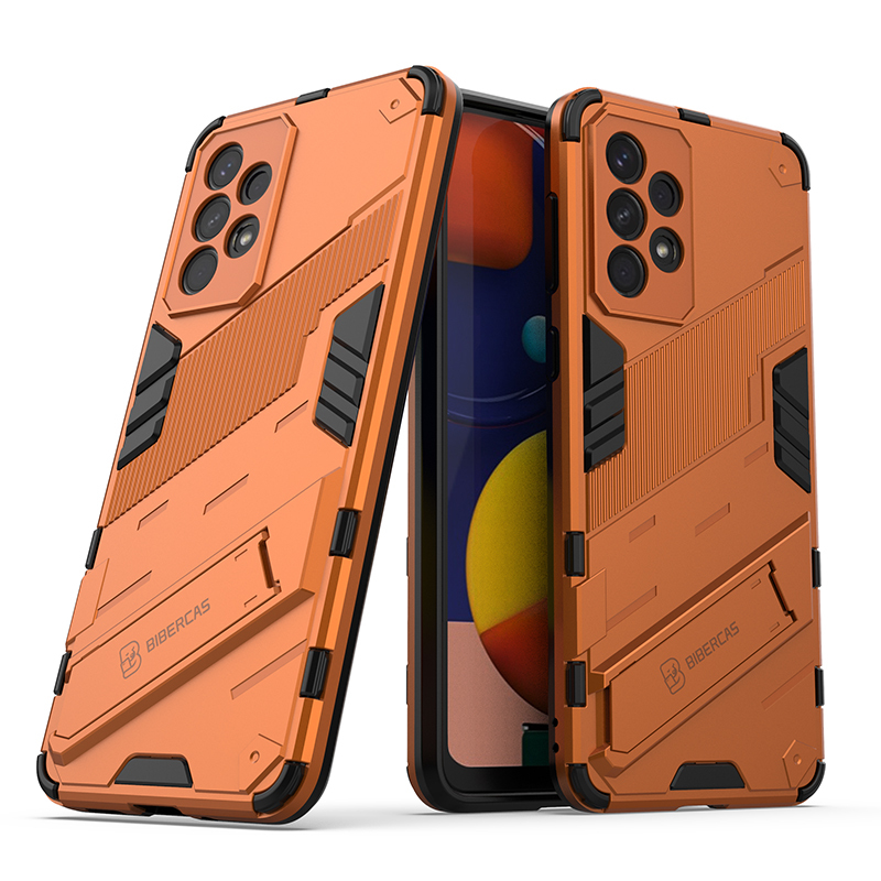 

Чехол Warrior Case для Samsung Galaxy A73, оранжевый, Warrior Case