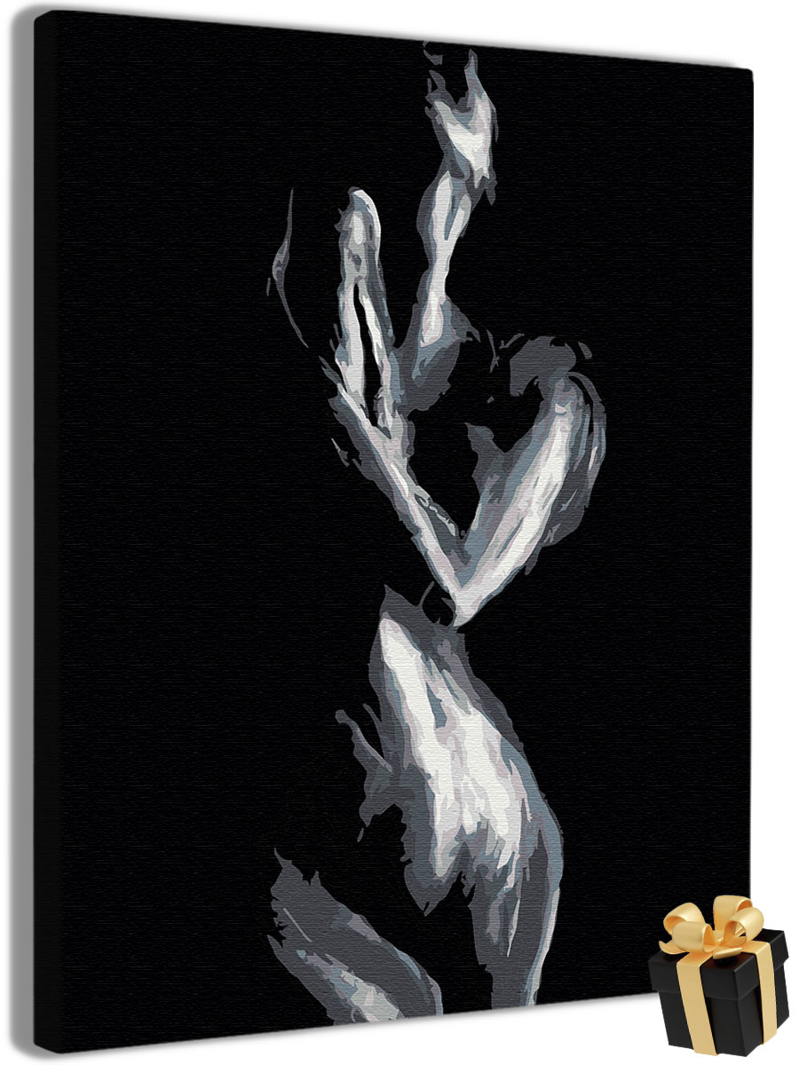

Картина по номерам Арт-студия Unicorn Девушка N-2884 40x50 см, Девушка