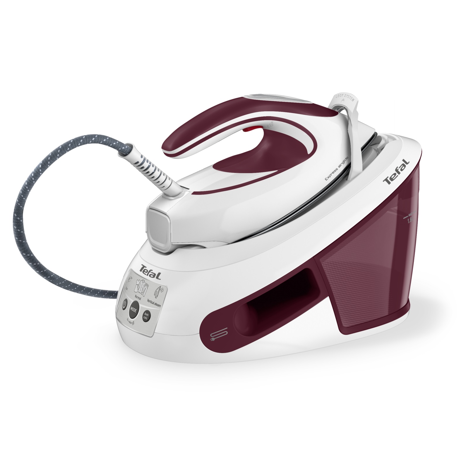 фото Парогенератор tefal sv8026e0 white/red