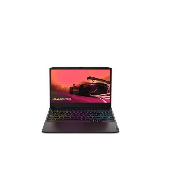 фото Игровой ноутбук lenovo ideapad gaming 3 black (82k201qyrk)