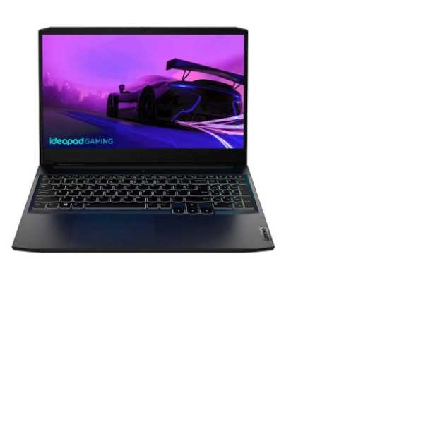 фото Игровой ноутбук lenovo ideapad gaming 3 black (82k1015trk)