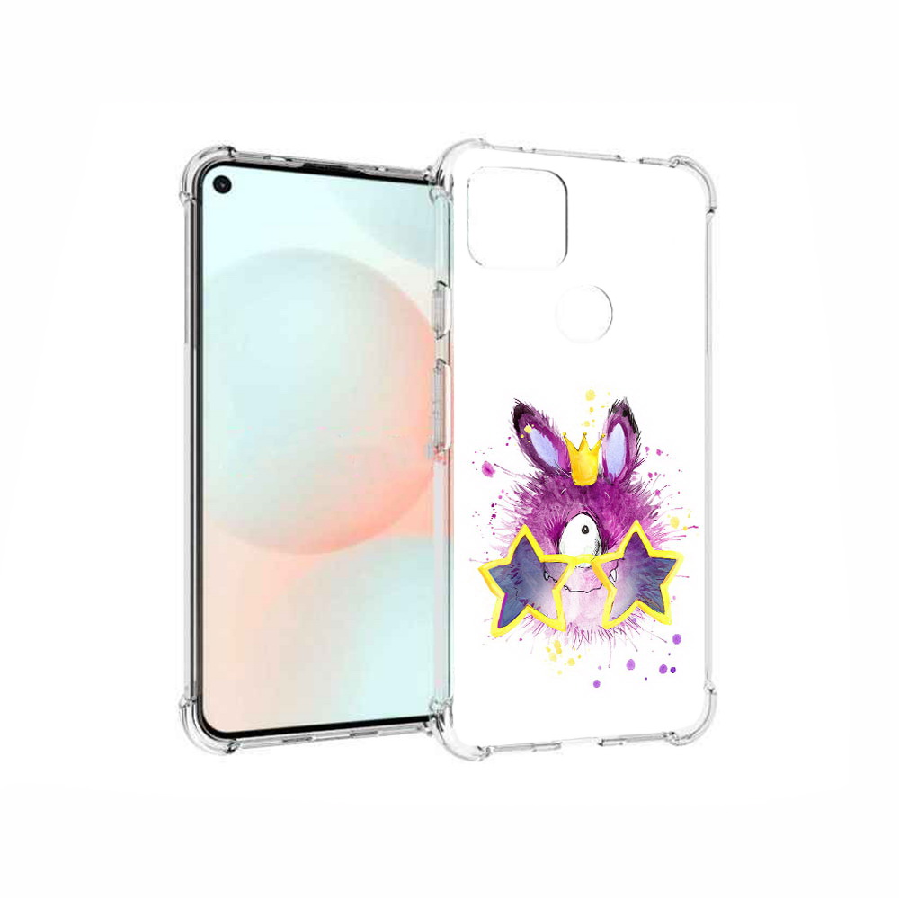 

Чехол MyPads Tocco для Google Pixel 5A Шуршуля, Прозрачный, Tocco