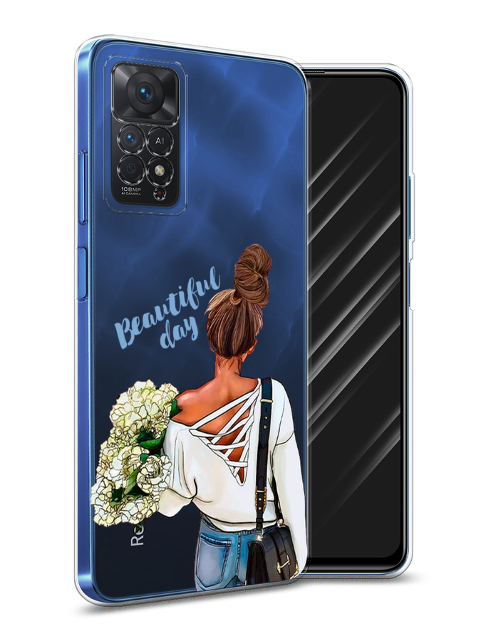 

Чехол Awog на Xiaomi Redmi Note 11 Pro/11 Pro 5G/11E Pro "Beautiful day vector", Разноцветный, 314850-6