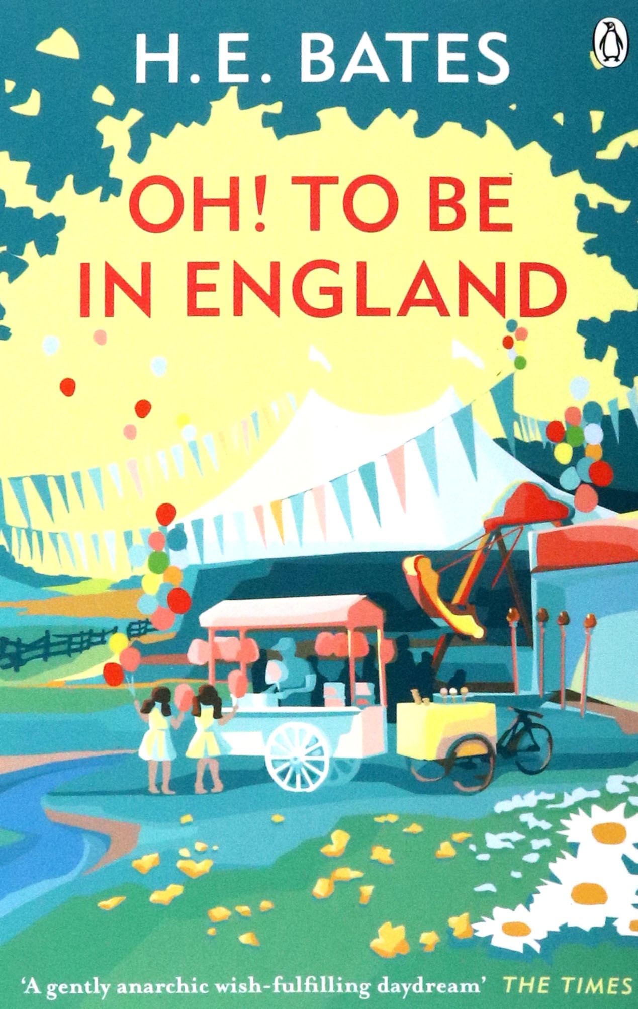 

Oh! to be in England