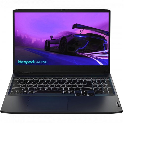 фото Игровой ноутбук lenovo ideapad gaming 3 black (82k1005ark)