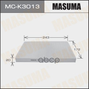 

Фильтр салонный MASUMA MC-K3013