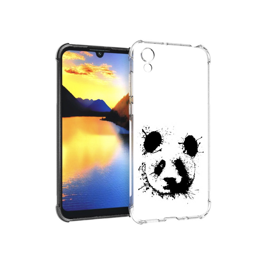 

Чехол MyPads Tocco для Huawei Y5 клякса-панда, Прозрачный, Tocco