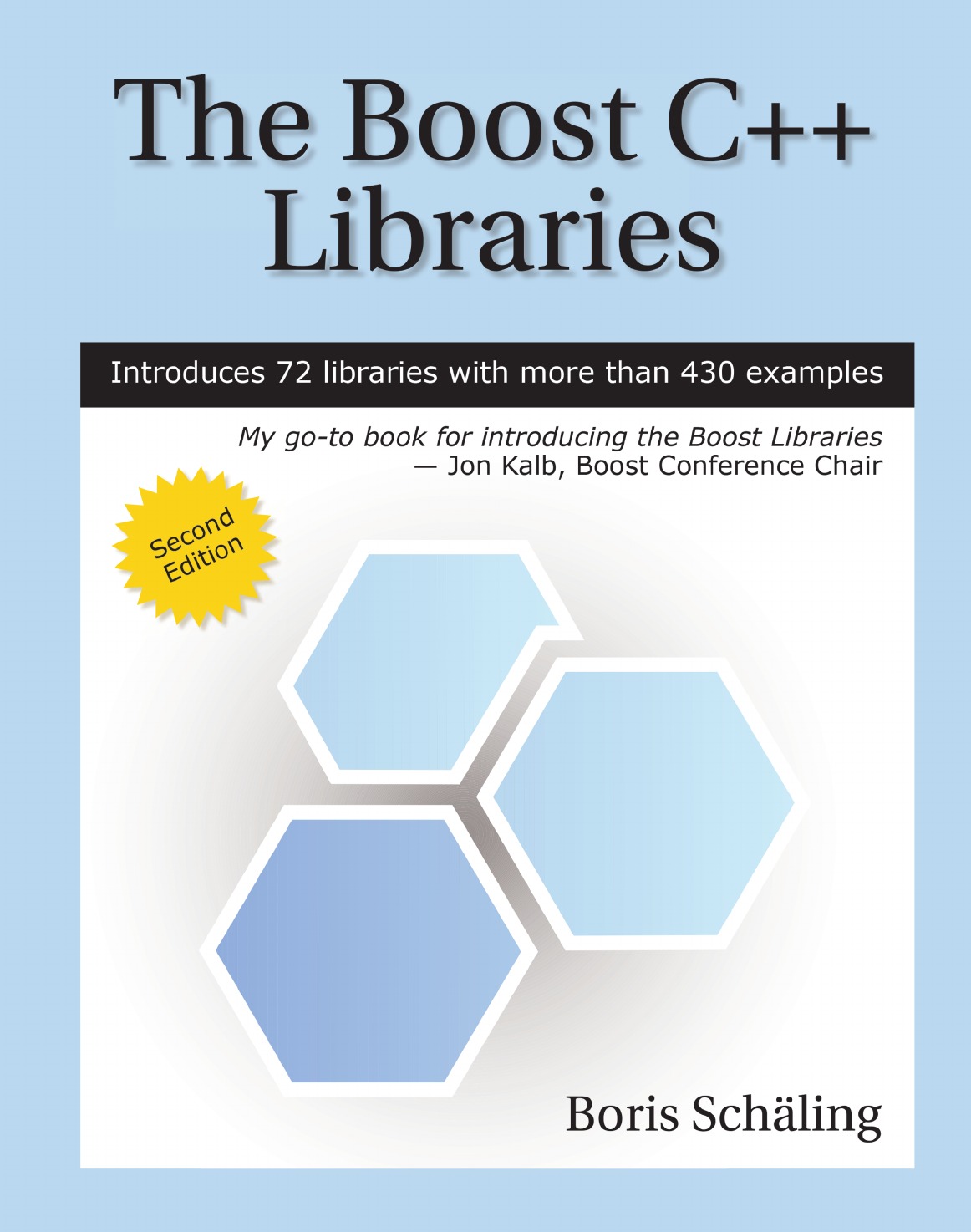 

The Boost C++ Libraries