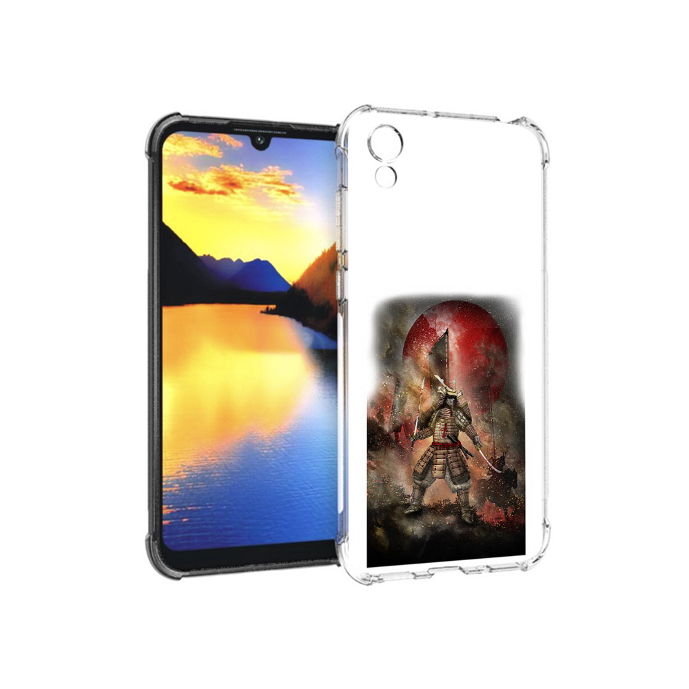 

Чехол MyPads Tocco для Huawei Y5 китайскийвоин, Прозрачный, Tocco