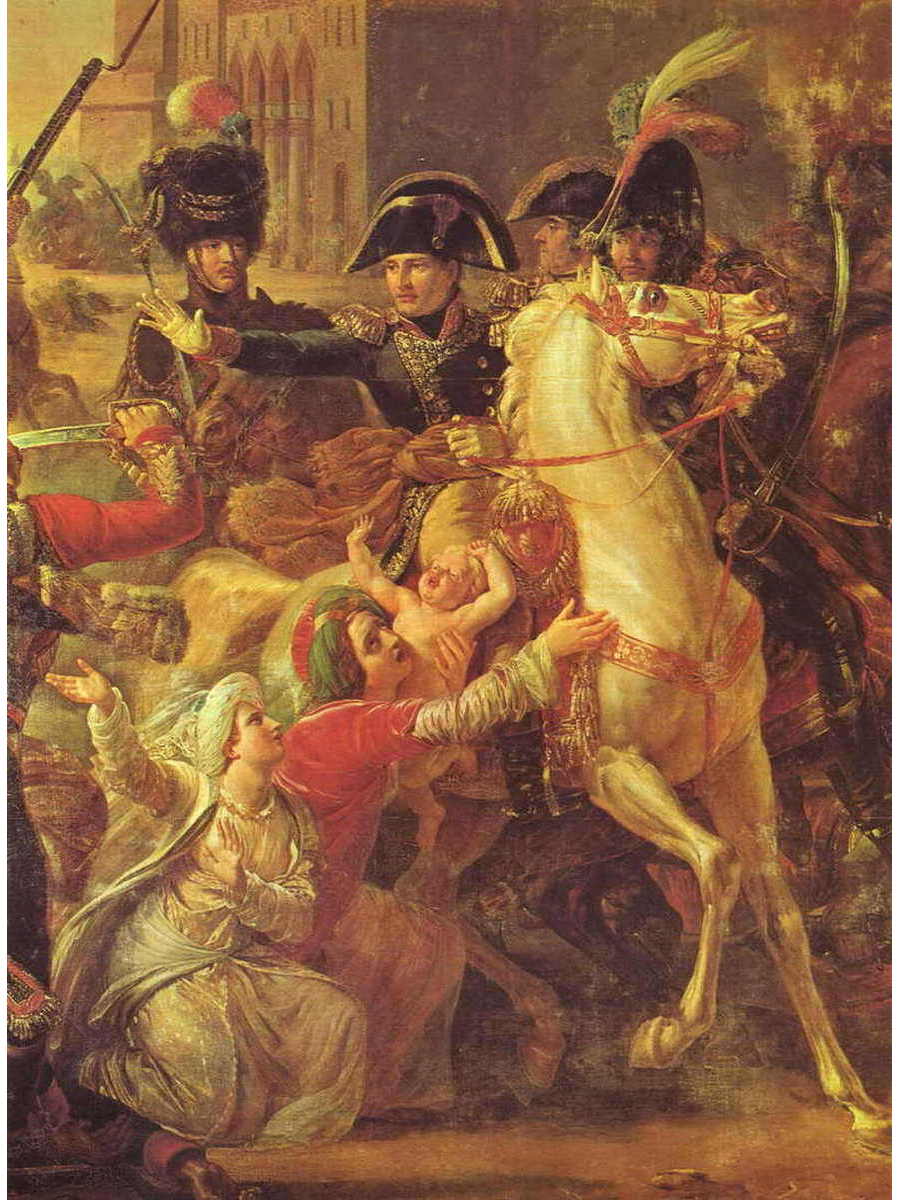 

Постер DRABS A3 Кольсон Гийом-Франсуа. Въезд Наполеона в Александрию 3 июля 1798