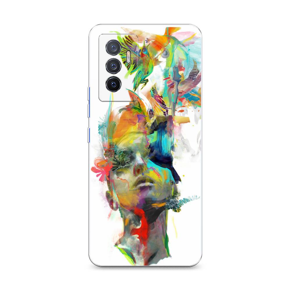 

Чехол Awog на Vivo V23e/Y75 4G "Теория мечты", Разноцветный, 267050-10