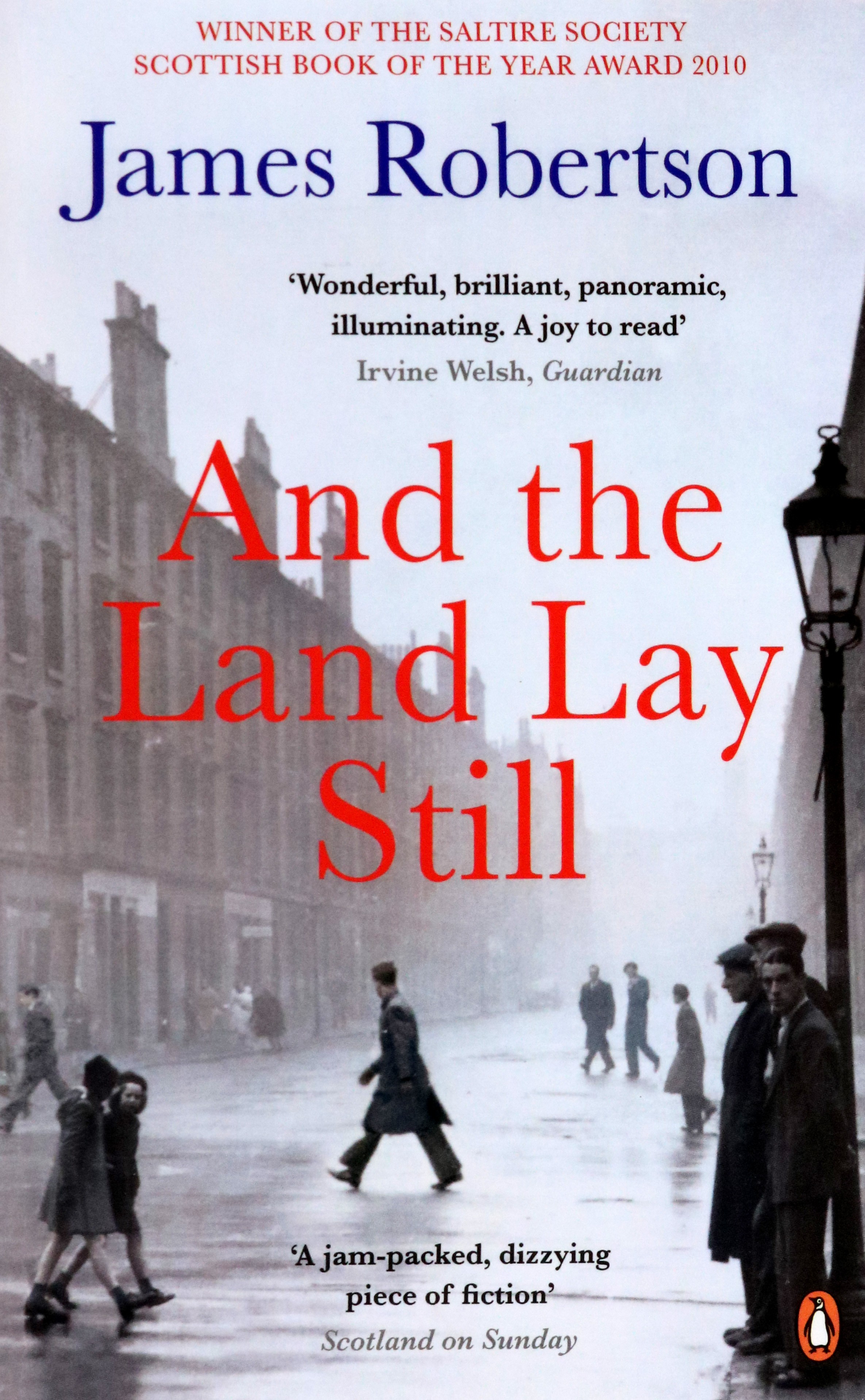 

And the Land Lay Still