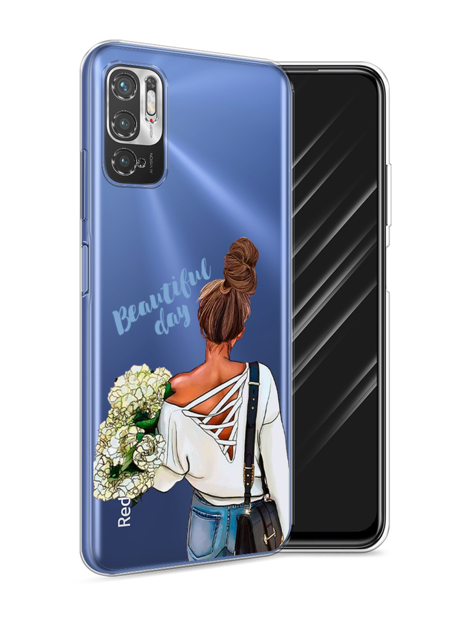 

Чехол Awog на Xiaomi Redmi Note 10T/Note 10 5G/M3 Pro "Beautiful day vector", Разноцветный, 310850-6