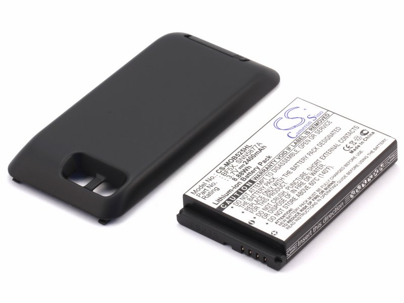 Усиленный аккумулятор для Motorola BRAVO, Defy (BF5X, HF5X)