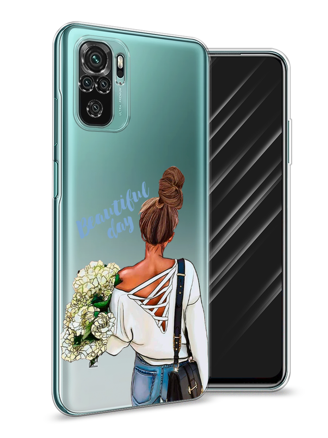 

Чехол Awog на Xiaomi Redmi Note 10/Note 10S/M5s "Beautiful day vector", Разноцветный, 39950-6