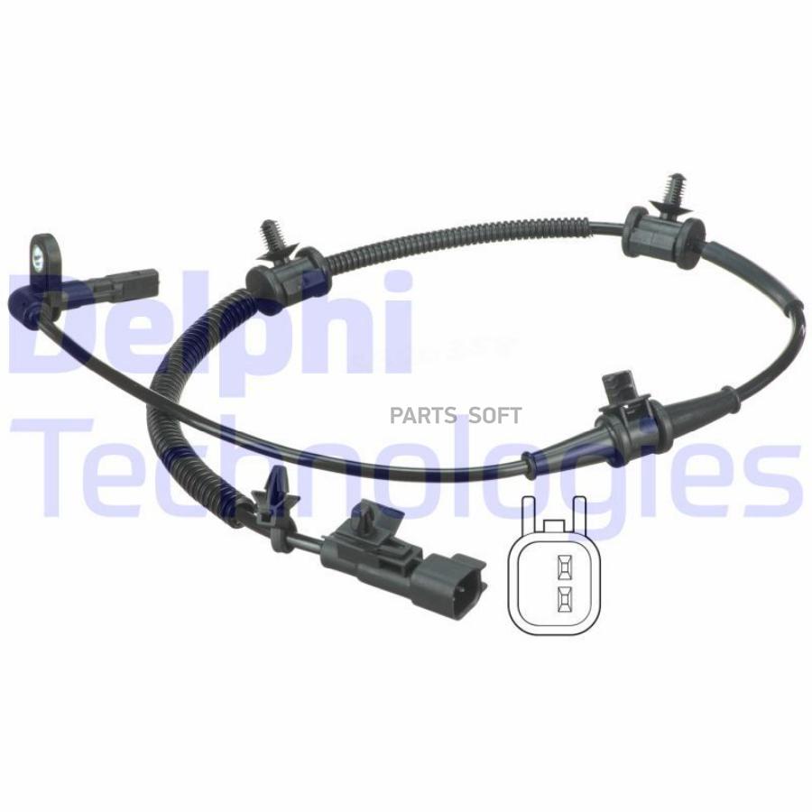 

Датчик ABS DELPHI SS20358