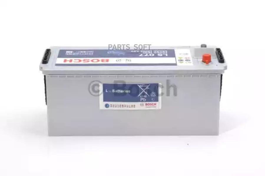 

Аккумулятор Bosch L5 12V 180Ah 1000A Etn 3 B00 513X223X223Mm 45.1Kg