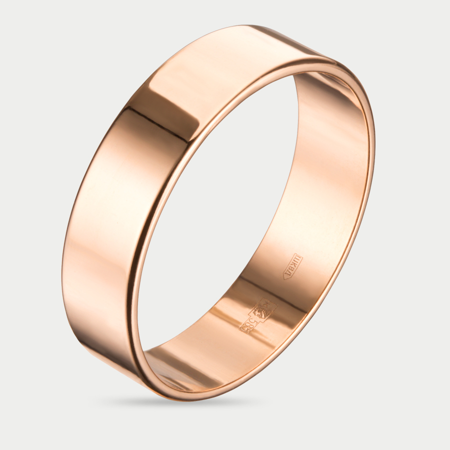 Кольцо из розового золота р. 20,5 Вики 225000