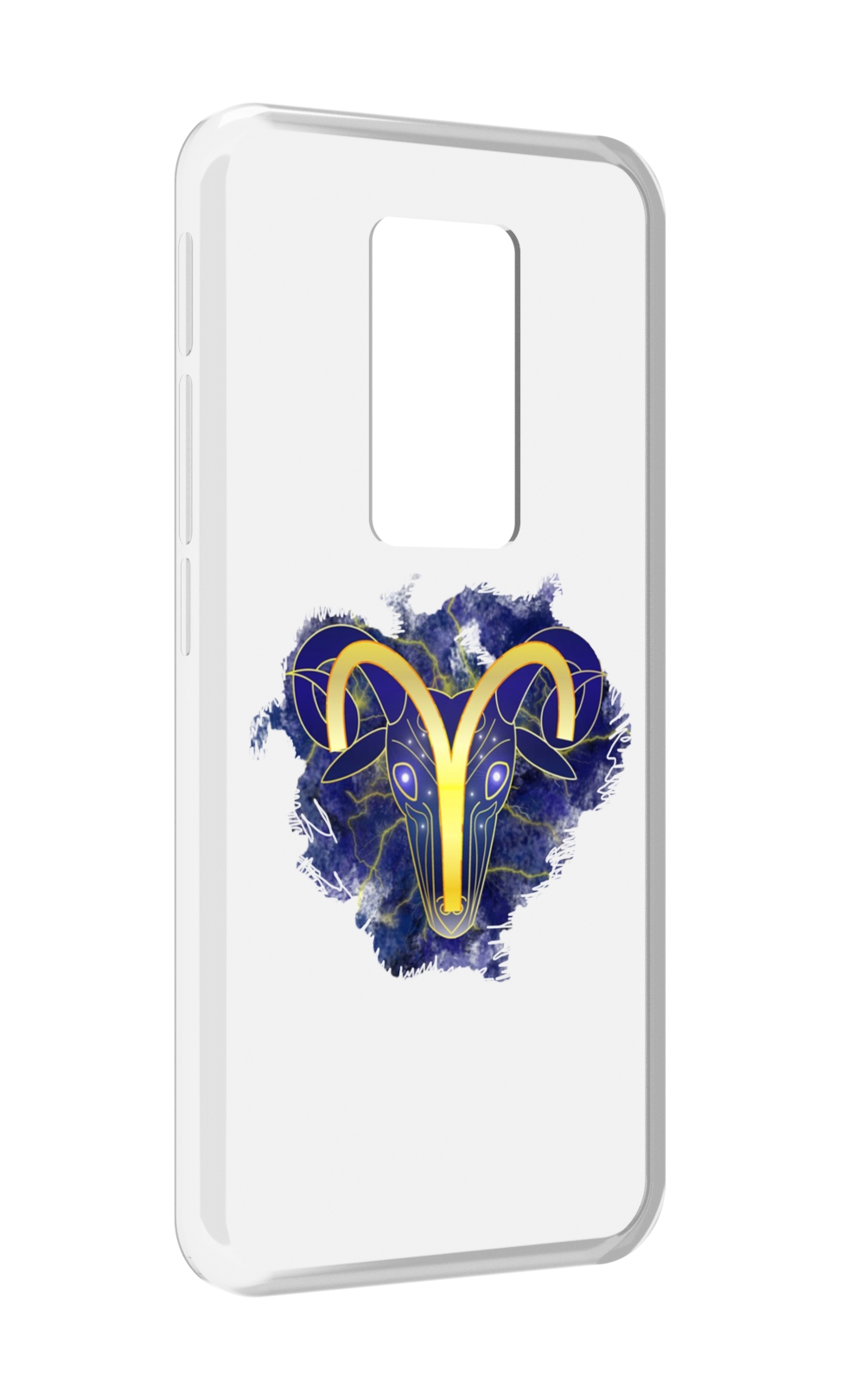 

Чехол MyPads знак-зодиака-овен-8 для Motorola Defy 2021, Прозрачный, Tocco