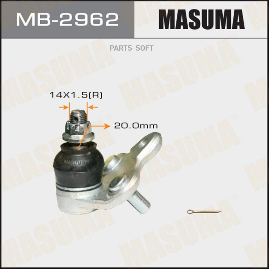 

Опора шаровая MASUMA MB-2962