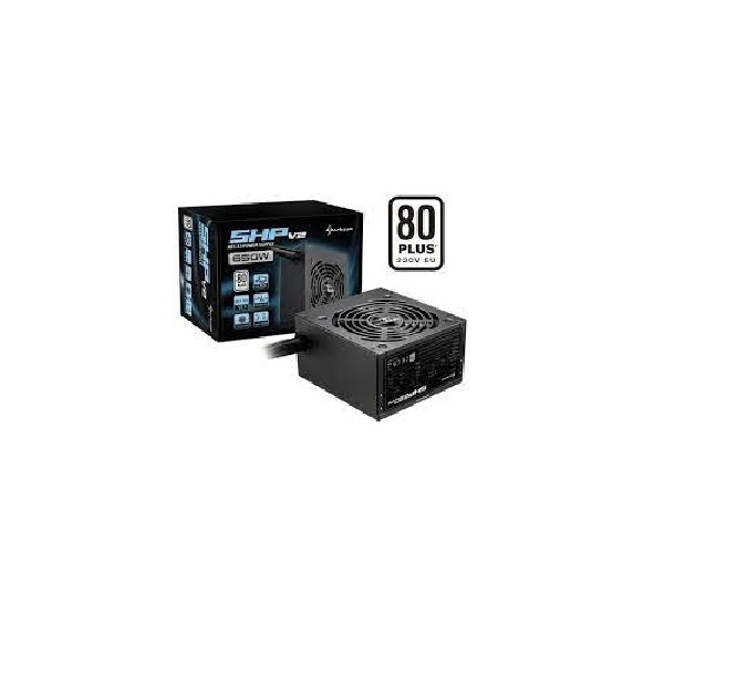 

Блок питания Sharkoon SHP V2 650 650W (529976), SHP V2 650