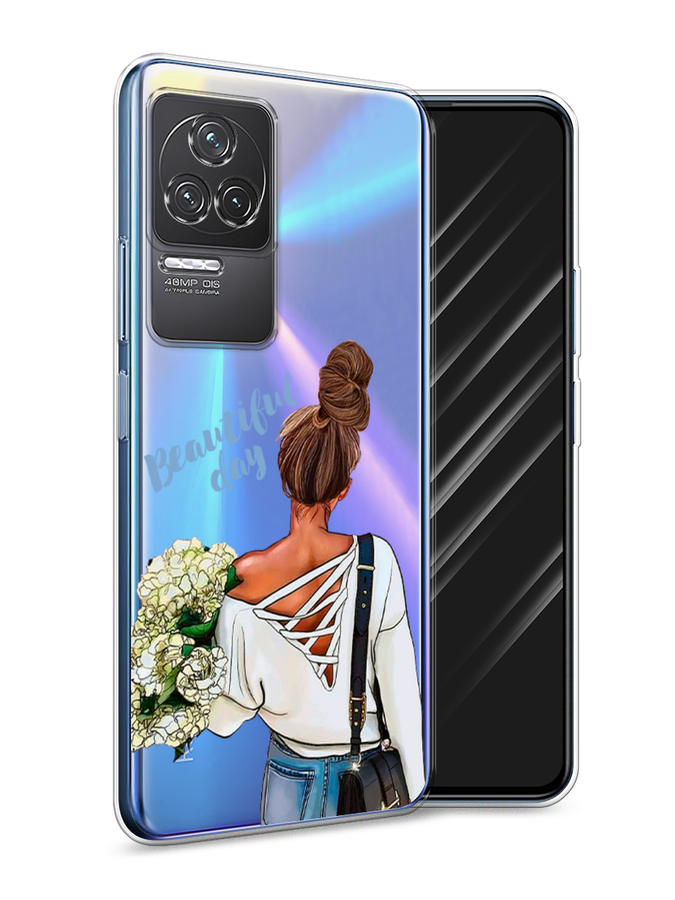 

Чехол Awog на Xiaomi Redmi K50 "Beautiful day vector", Разноцветный, 312250-6