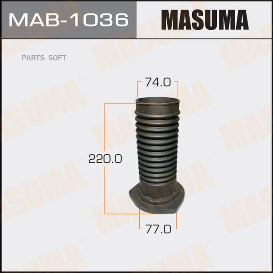 

Пыльник стоек MASUMA MAB-1036