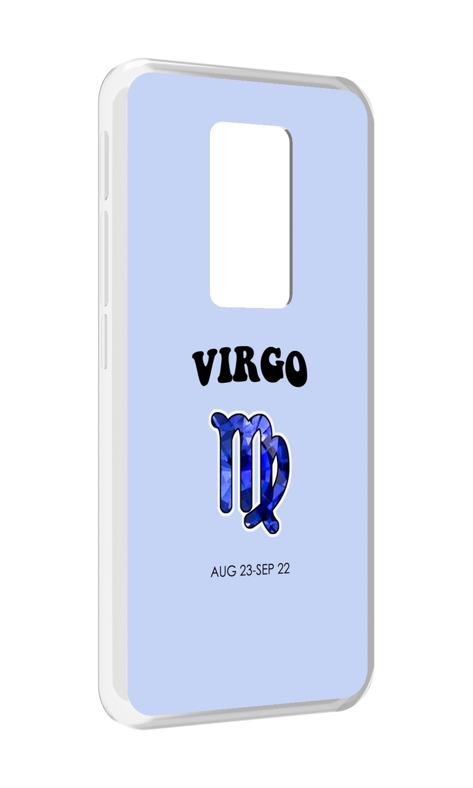 

Чехол MyPads знак-зодиака-дева-1 для Motorola Defy 2021, Прозрачный, Tocco